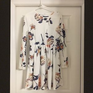 Floral dress